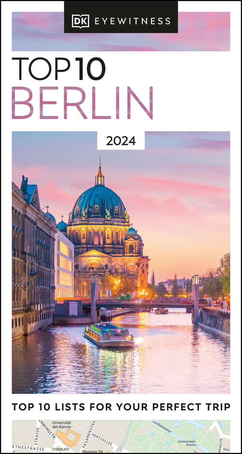 Book cover of DK Eyewitness Top 10 Berlin (Pocket Travel Guide)