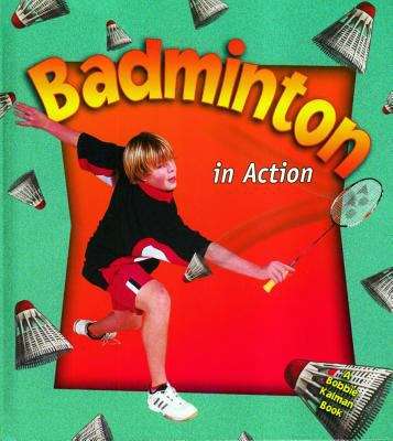 Book cover of Badminton in Action