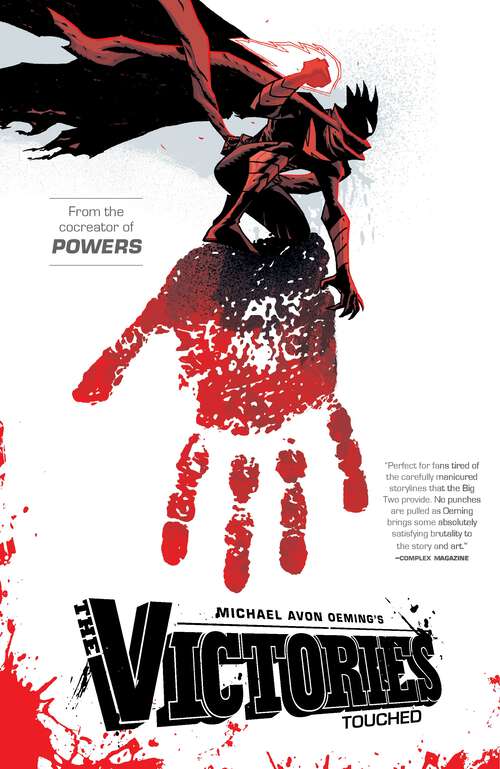 Book cover of The Victories Volume 1: Touched (Victories)