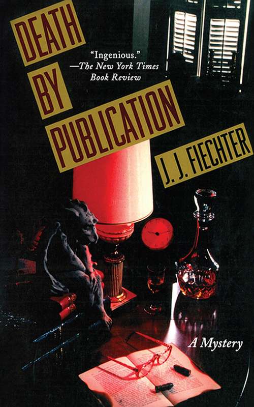 Book cover of Death by Publication