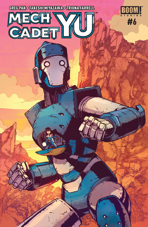Book cover of Mech Cadet Yu #6 (Mech Cadet Yu #6)