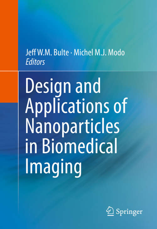 Book cover of Design and Applications of Nanoparticles in Biomedical Imaging