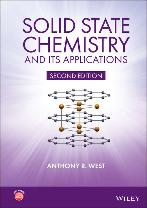 Book cover of Solid State Chemistry and its Applications (2)