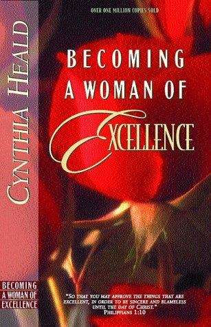 Book cover of Becoming a Woman of Excellence