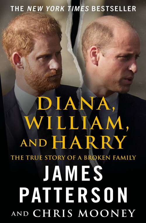 Book cover of Diana, William, and Harry: The Heartbreaking Story of a Princess and Mother