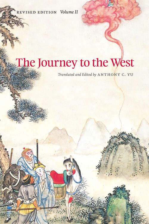 Book cover of The Journey to the West: Volume 2, Revised Edition
