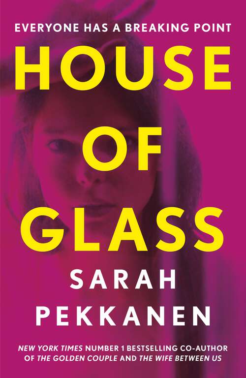 Book cover of House of Glass: An addictive psychological thriller about buried secrets with an unforgettable twist