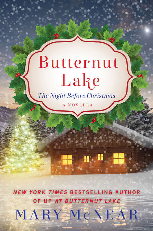 Book cover of Butternut Lake: The Night Before Christmas