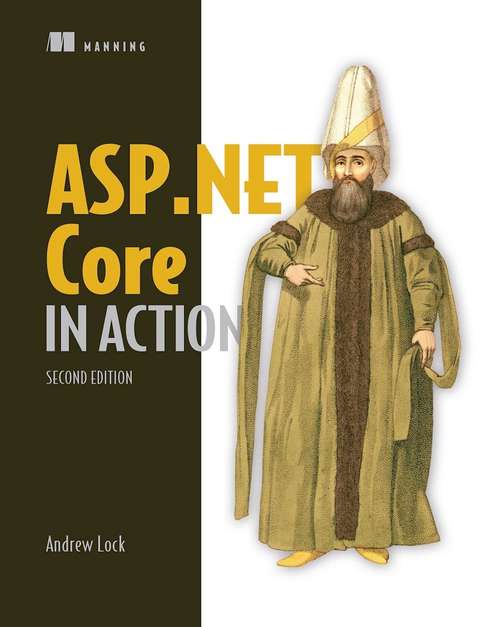 Book cover of ASP.NET Core in Action