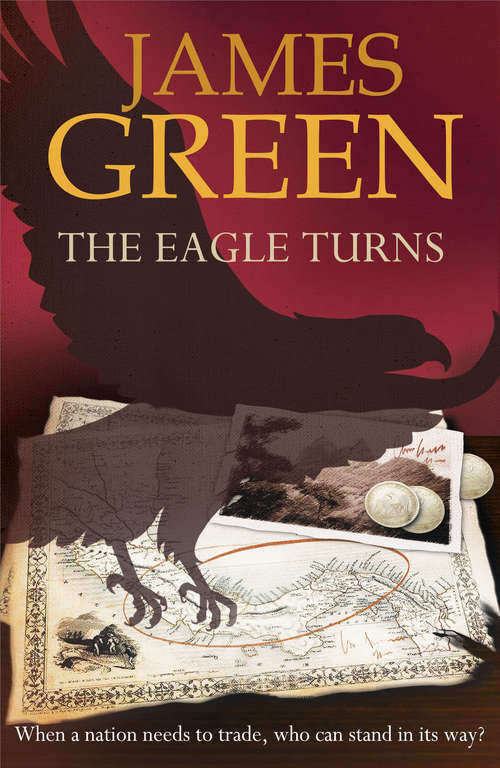 Book cover of The Eagle Turns: Agents of Independence Series (Agents Of Independence Ser. #3)
