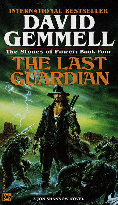 Book cover of Last Guardian