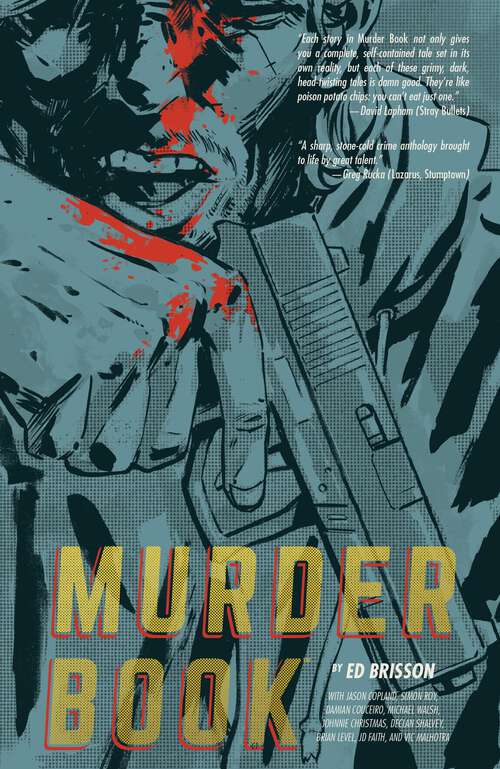Book cover of Murder Book