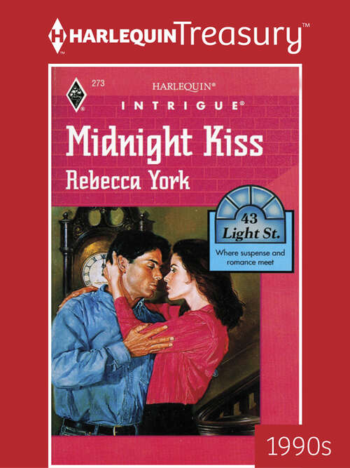Book cover of MIDNIGHT KISS (Original) (43 Light Street)
