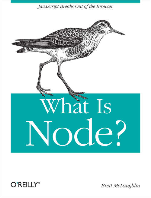 Book cover of What is Node.js?