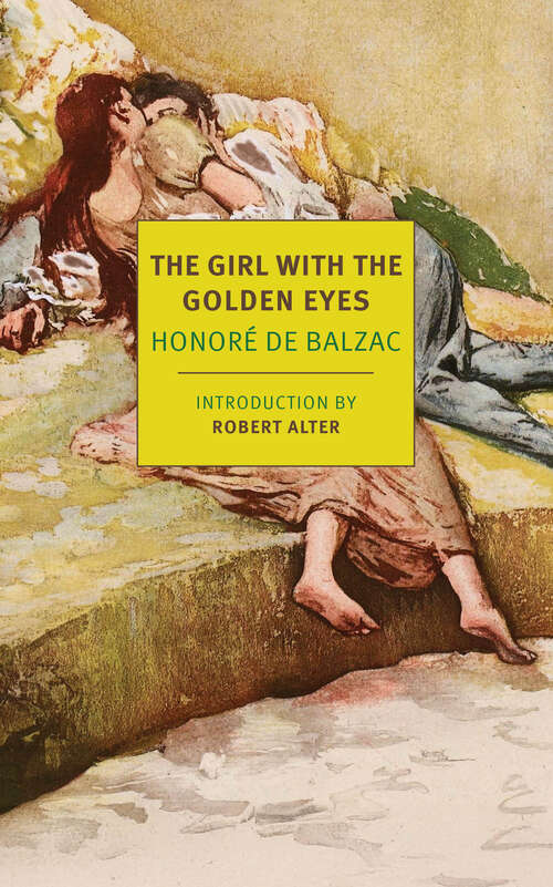 Book cover of The Girl with the Golden Eyes
