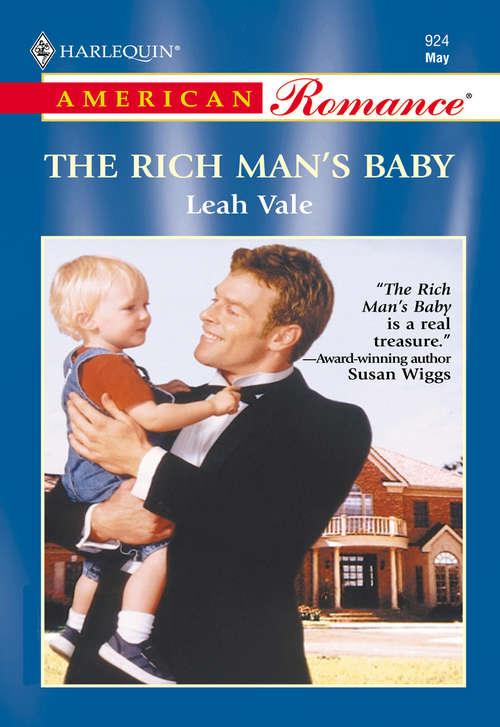 Book cover of The Rich Man's Baby