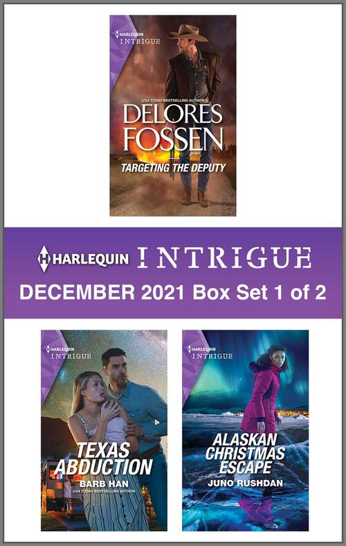 Book cover of Harlequin Intrigue December 2021 - Box Set 1 of 2 (Original)