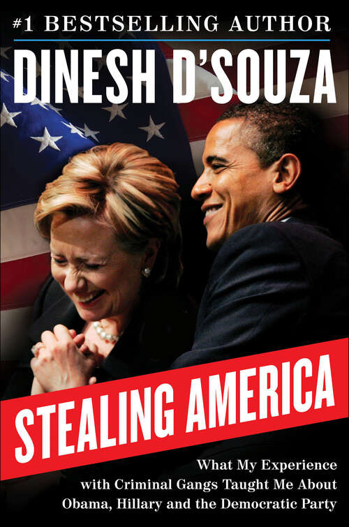 Book cover of Stealing America: What My Experience with Criminal Gangs Taught Me about Obama, Hillary, and the Democratic Party