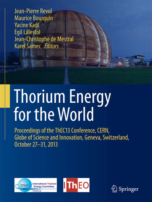 Thorium Energy for the World
