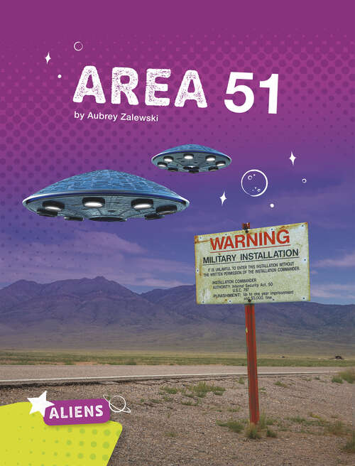 Book cover of Area 51 (Aliens Ser.)