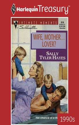 Book cover of Wife, Mother...Lover?
