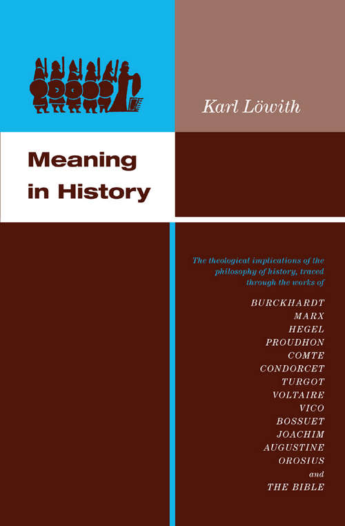 Book cover of Meaning in History