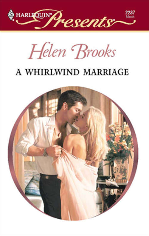 Book cover of A Whirlwind Marriage