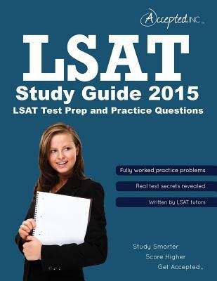 Book cover of LSAT Study Guide 2015