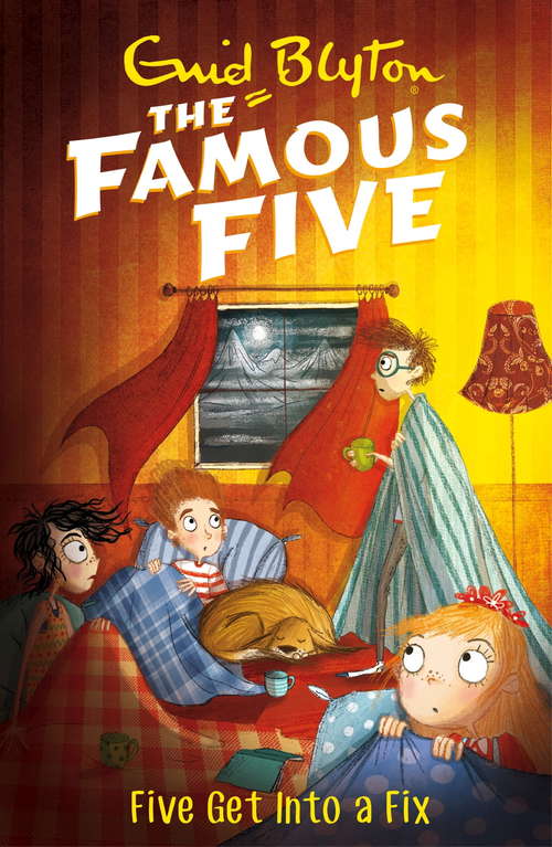 Book cover of Famous Five: 17: Five Get Into A Fix