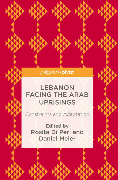 Lebanon Facing The Arab Uprisings