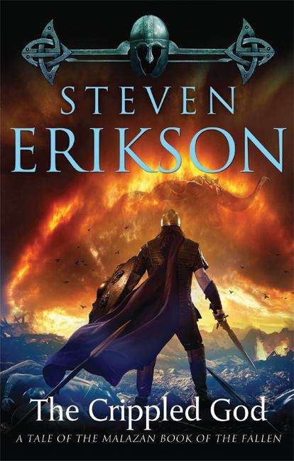 Book cover of The Crippled God (The Malazan Book of the Fallen, Book #10)
