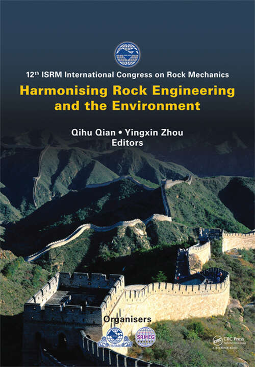 Book cover of Harmonising Rock Engineering and the Environment (1)
