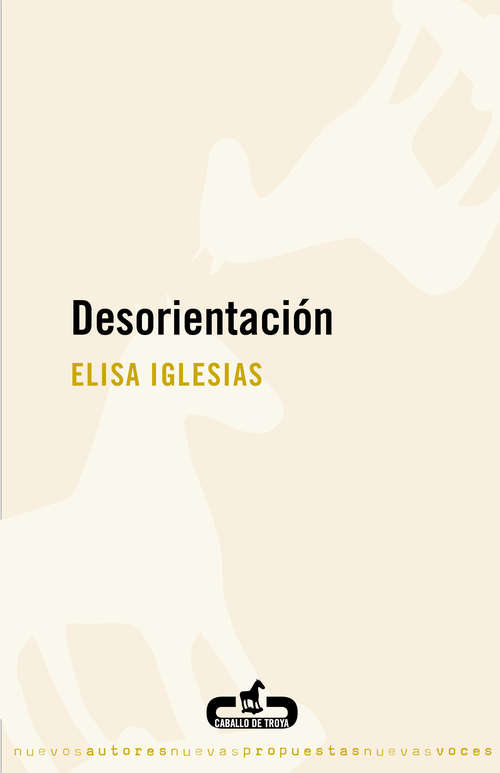 Book cover of Desorientación