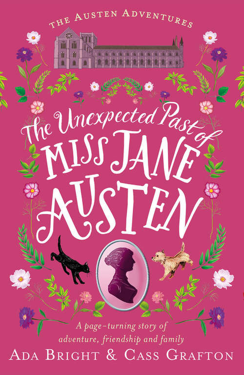 Book cover of The Unexpected Past of Miss Jane Austen (The Austen Adventures)
