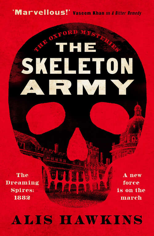 Book cover of The Skeleton Army (Oxford Mysteries)
