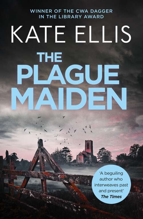 Book cover of The Plague Maiden: The Wesley Peterson Series: Book 8