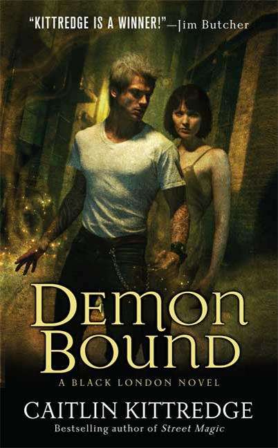 Demon Bound (Black London #2)