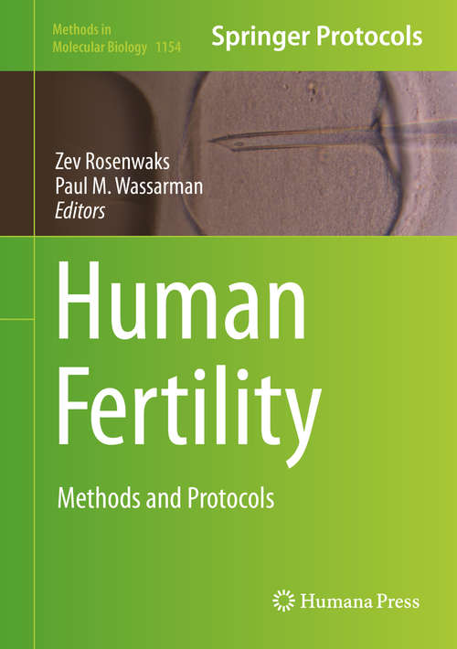 Book cover of Human Fertility