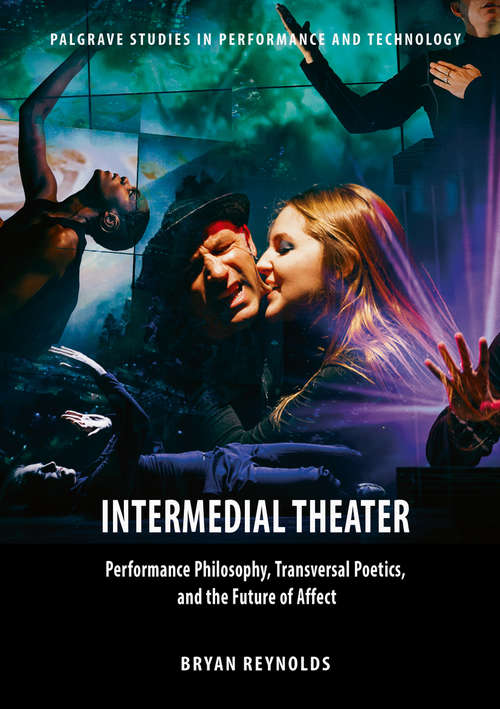 Book cover of Intermedial Theater