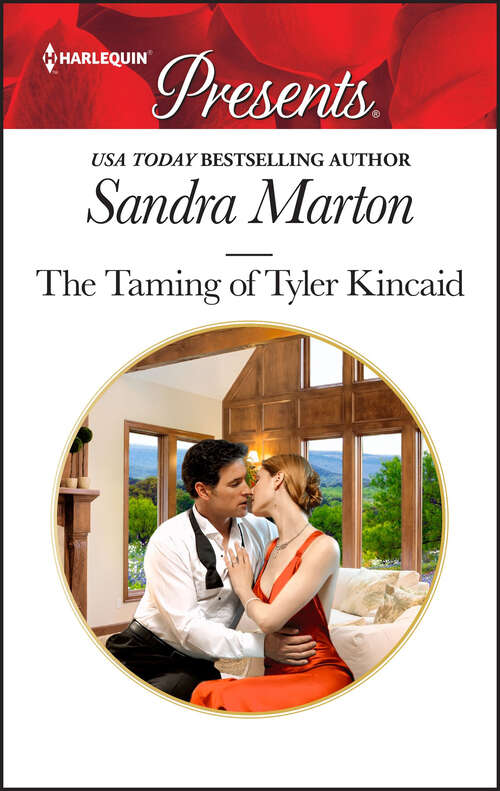 Book cover of The Taming of Tyler Kincaid (Original) (The Barons #2081)