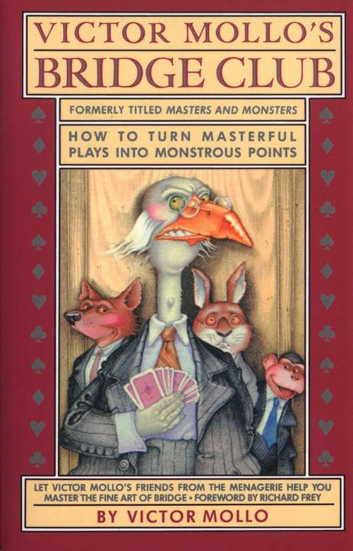 Book cover of Victor Mollo's Bridge Club