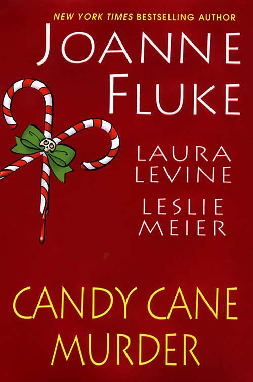 Book cover of Candy Cane Murder