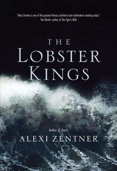 Book cover of The Lobster Kings