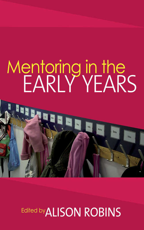Book cover of Mentoring in the Early Years
