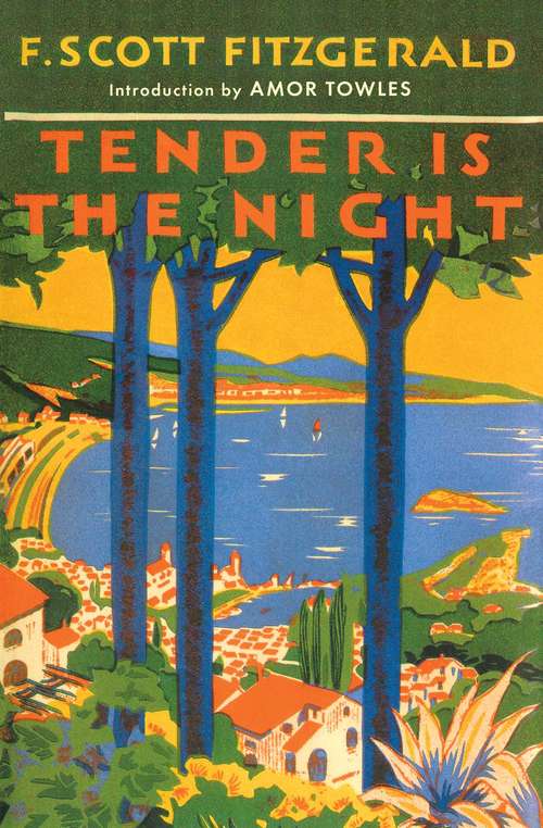 Book cover of Tender is the Night