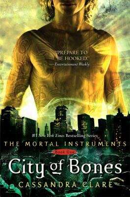Book cover of City of Bones (The Mortal Instruments #1)