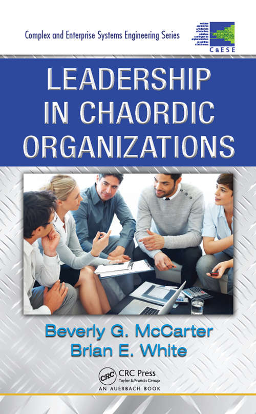 Book cover of Leadership in Chaordic Organizations