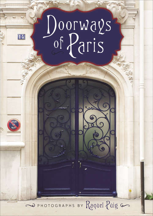 Book cover of Doorways of Paris