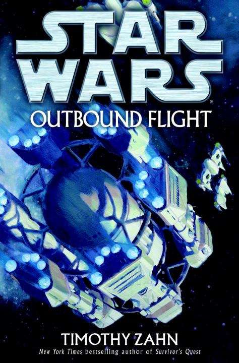 Book cover of Outbound Flight (Star Wars)