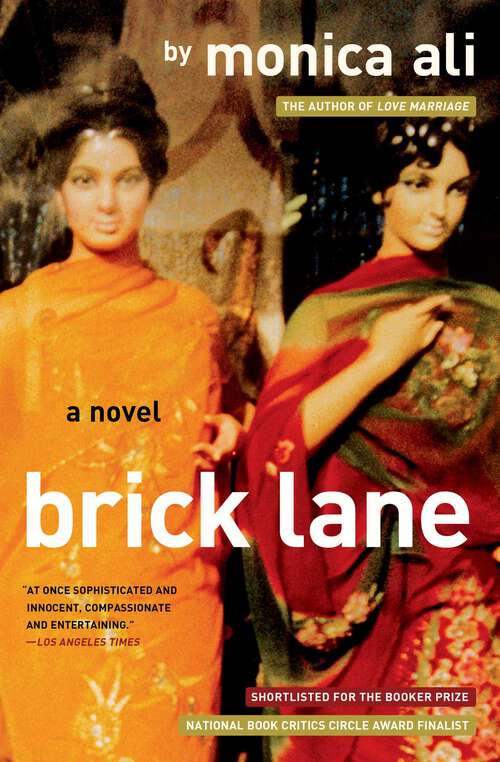 Book cover of Brick Lane: A Novel
